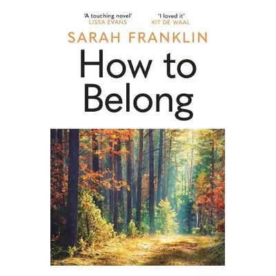 How to Belong - Franklin, Sarah