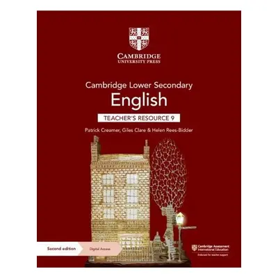 Cambridge Lower Secondary English Teacher's Resource 9 with Digital Access - Creamer, Patrick a 