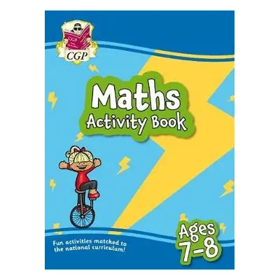 Maths Activity Book for Ages 7-8 (Year 3) - CGP Books