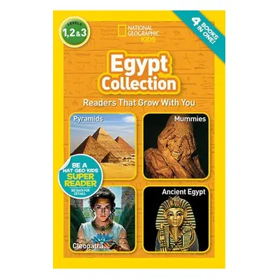 National Geographic Reader: Egypt Collection