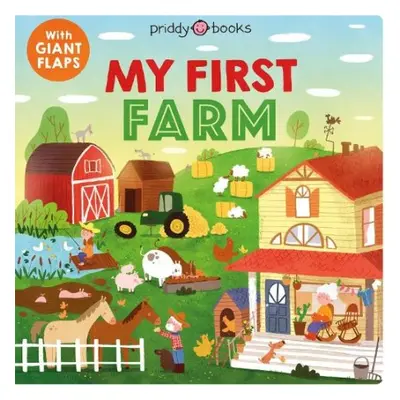 My First Farm - Books, Priddy a Priddy, Roger