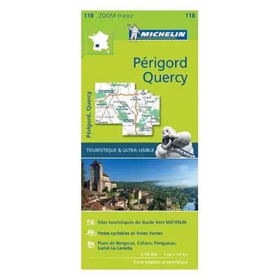 Quercy Perigord - Zoom Map 118 - Michelin