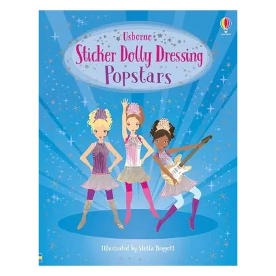 Sticker Dolly Dressing Popstars - Bowman, Lucy