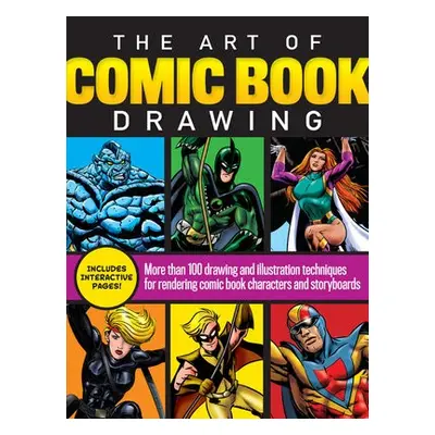 Art of Comic Book Drawing - Aaseng, Maury a Berry, Bob a Campbell, Jim a Muise, Dana a Oesterle,