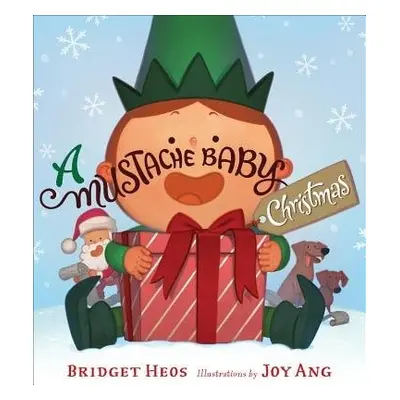 Mustache Baby Christmas - Heos, Bridget