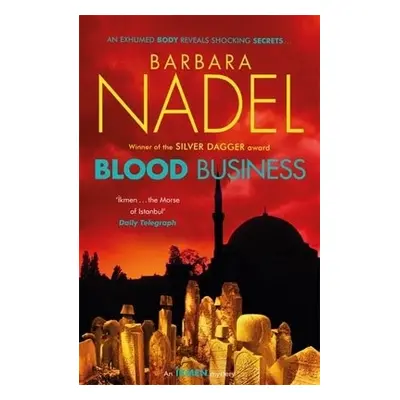 Blood Business (Ikmen Mystery 22) - Nadel, Barbara