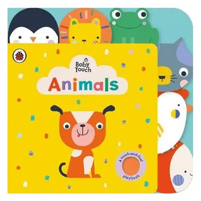 Baby Touch: Animals Tab Book - Ladybird