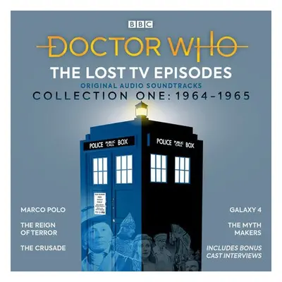 Doctor Who: The Lost TV Episodes Collection One 1964-1965 - Lucarotti, John a Spooner, Dennis a 