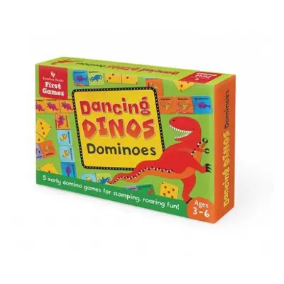 Dancing Dinos Dominoes - Books, Barefoot