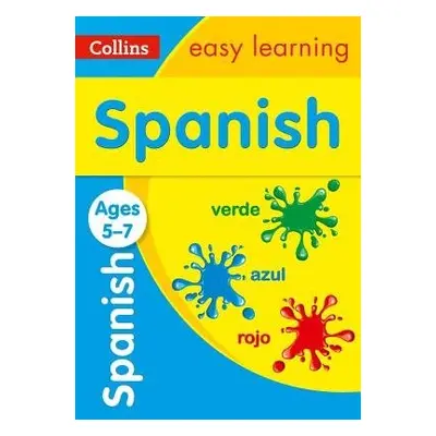 Spanish Ages 5-7 - Collins Easy Learning