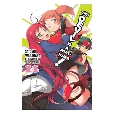 Devil is a Part-Timer!, Vol. 11 (light novel) - Wagahara, Satoshi