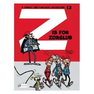 Spirou a Fantasio 13 - Z is for Zorglub - Franquin, Andre