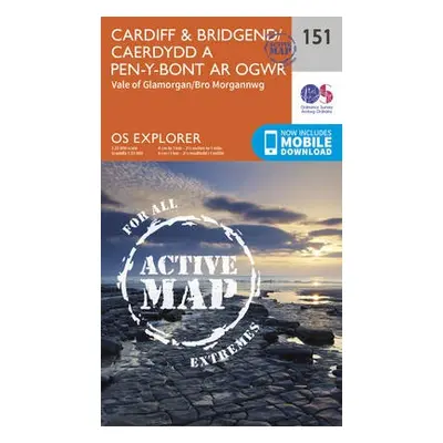 Cardiff and Bridgend/Caerdydd a Phen-y-Bont Ar Ogwr - Ordnance Survey