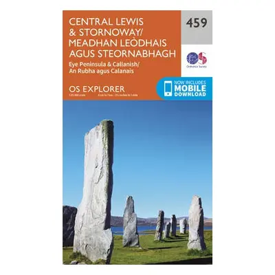 Central Lewis and Stornaway/Meadhan Leodhais Agus Steornabhagh - Ordnance Survey