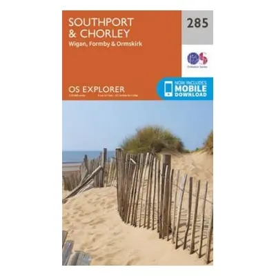 Southport and Chorley - Ordnance Survey