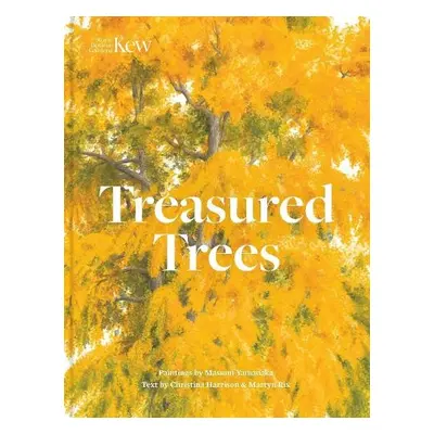 Treasured Trees - Harrison, Christina a Rix, Martyn