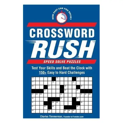 Crossword Rush - Timmerman, Charles