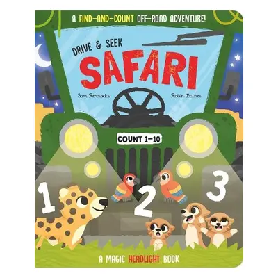 Drive a Seek Safari - A Magic Find a Count Adventure - Copper, Jenny