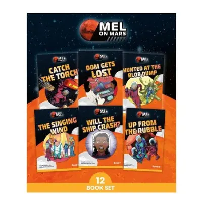 Phonic Books Mel on Mars - Phonic Books