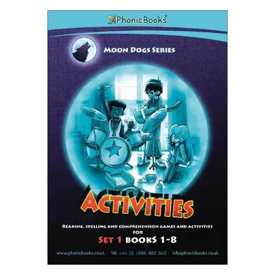 Phonic Books Moon Dogs Set 1 Activities - Phonic Books