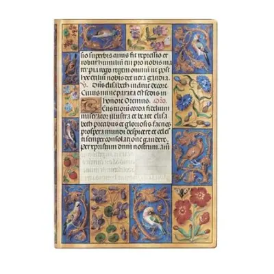 Spinola Hours (Ancient Illumination) Midi Unlined Softcover Flexi Journal - Paperblanks