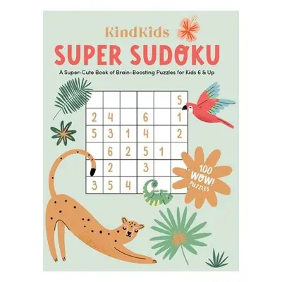 KindKids Super Sudoku - Better Day Books