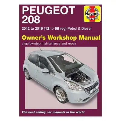 Peugeot 208 petrol a diesel (2012 to 2019) 12 to 69 reg - Gill, Peter