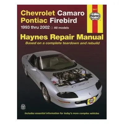 Chevrolet Camaro a Pontiac Firebird (93 - 02) - Haynes Publishing