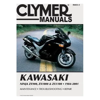 Kawasaki Ninja ZX900, ZX1000 a ZX1100 Motorcycle (1984-2001) Service Repair Manual - Haynes Publ