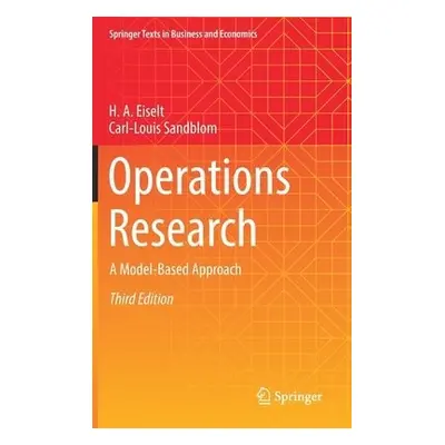 Operations Research - Eiselt, H. A. a Sandblom, Carl-Louis