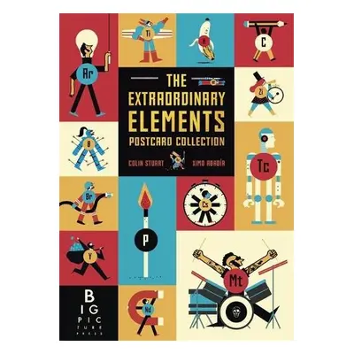 Extraordinary Elements: Postcard Collection - Stuart, Colin