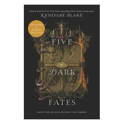 Five Dark Fates - Blake, Kendare