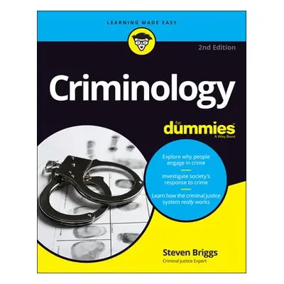 Criminology For Dummies - Briggs, Steven