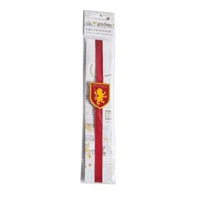 Harry Potter: Gryffindor Elastic Band Bookmark - Insight Editions