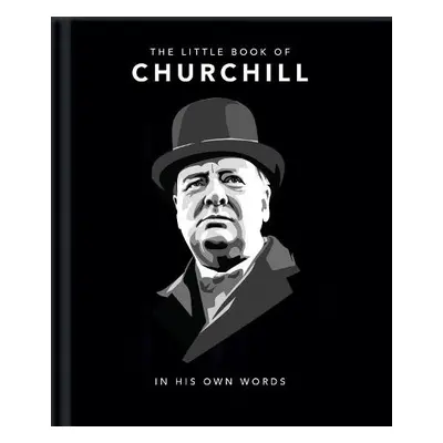 Little Book of Churchill - Orange Hippo!