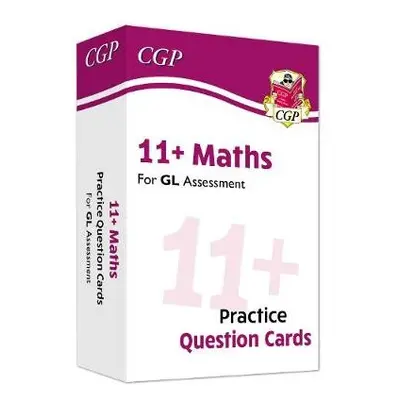 11+ GL Maths Revision Question Cards - Ages 10-11 - CGP Books