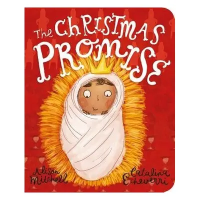 The Christmas Promise Board Book - Mitchell, Alison