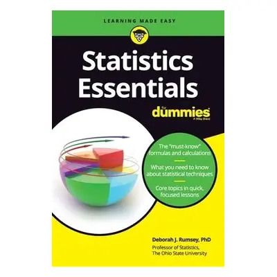 Statistics Essentials For Dummies - Rumsey, Deborah J.