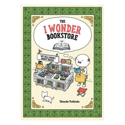 I Wonder Bookstore - Yoshitake, Shinsuke