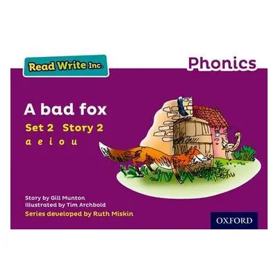 Read Write Inc. Phonics: A Bad Fox (Purple Set 2 Storybook 2) - Munton, Gill