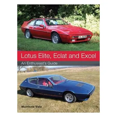 Lotus Elite, Eclat and Excel - Vale, Matthew