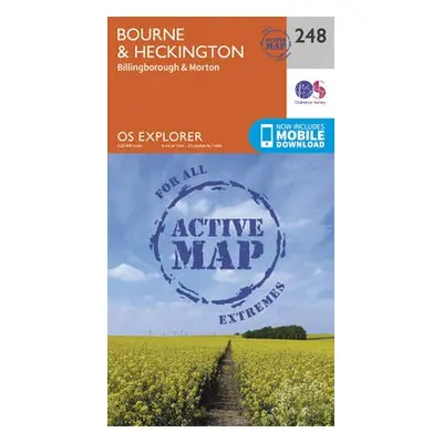 Bourne and Heckington - Ordnance Survey