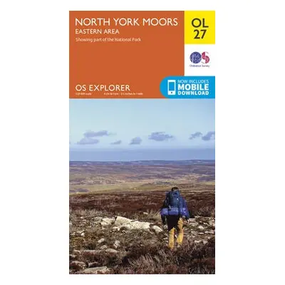 North York Moors - Eastern Area - Ordnance Survey