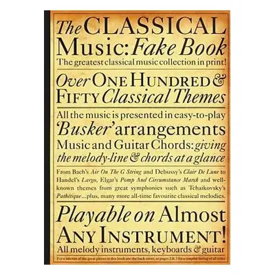 Classical Music Fake Book