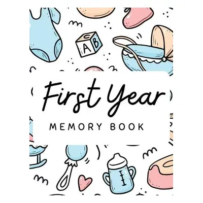 Baby's 1st Year Memory Book - Read Me Press, Pick Me