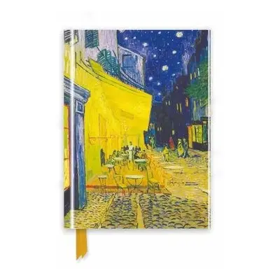 Vincent van Gogh: Cafe Terrace (Foiled Journal)