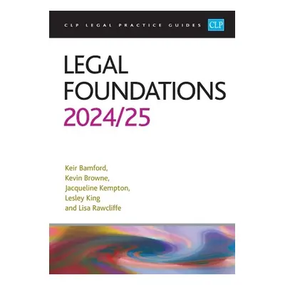 Legal Foundations 2024/2025 - Browne a Bamford