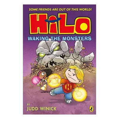 Hilo: Waking the Monsters (Hilo Book 4) - Winick, Judd