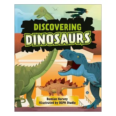 Reading Planet KS2: Discovering Dinosaurs - Venus/Brown - Harvey, Damian