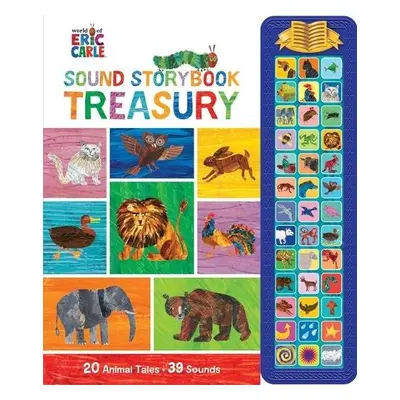 World of Eric Carle: Sound Storybook Treasury - Pi Kids